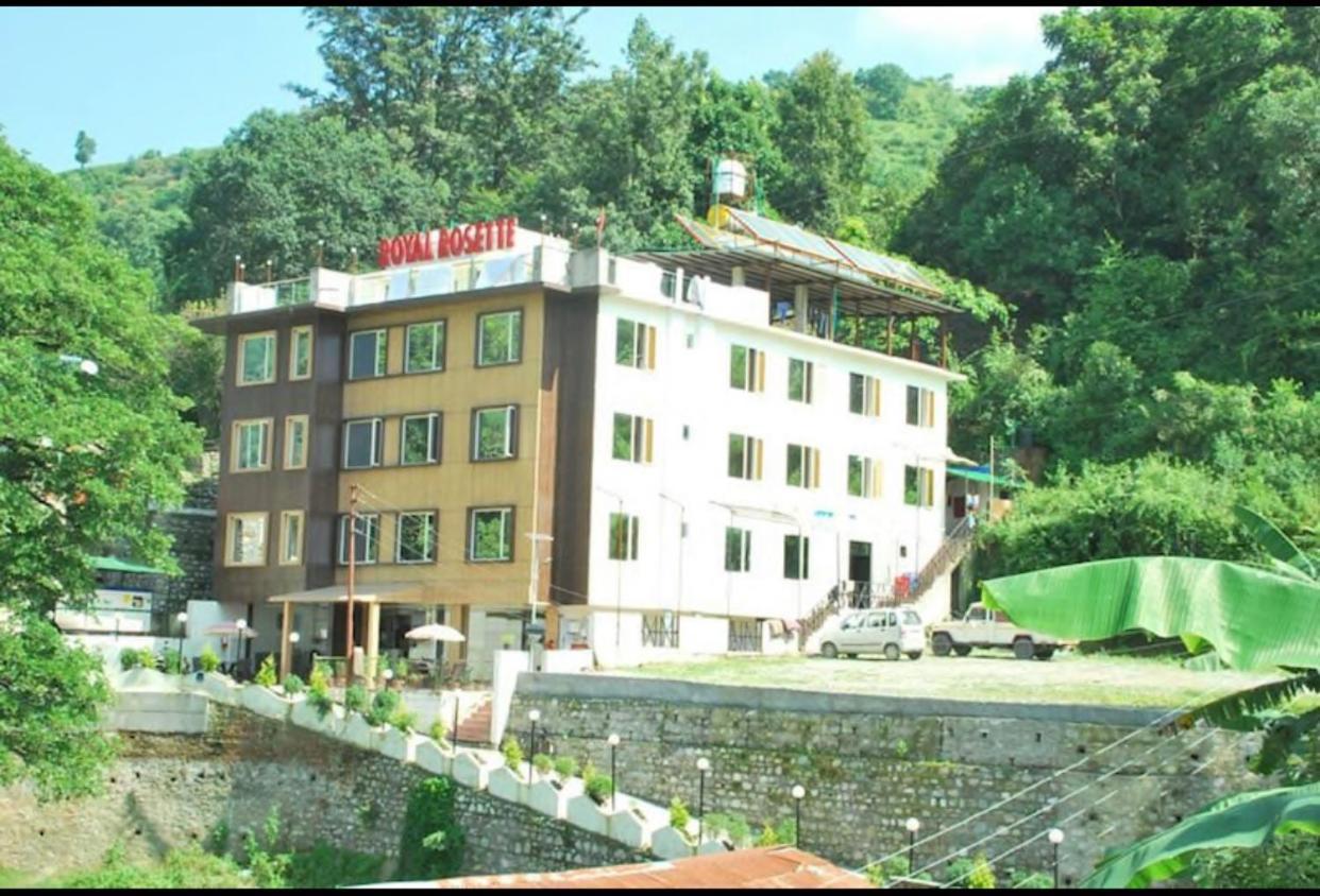 Royal Rosette Lake View Bhimtal Nainital Buitenkant foto