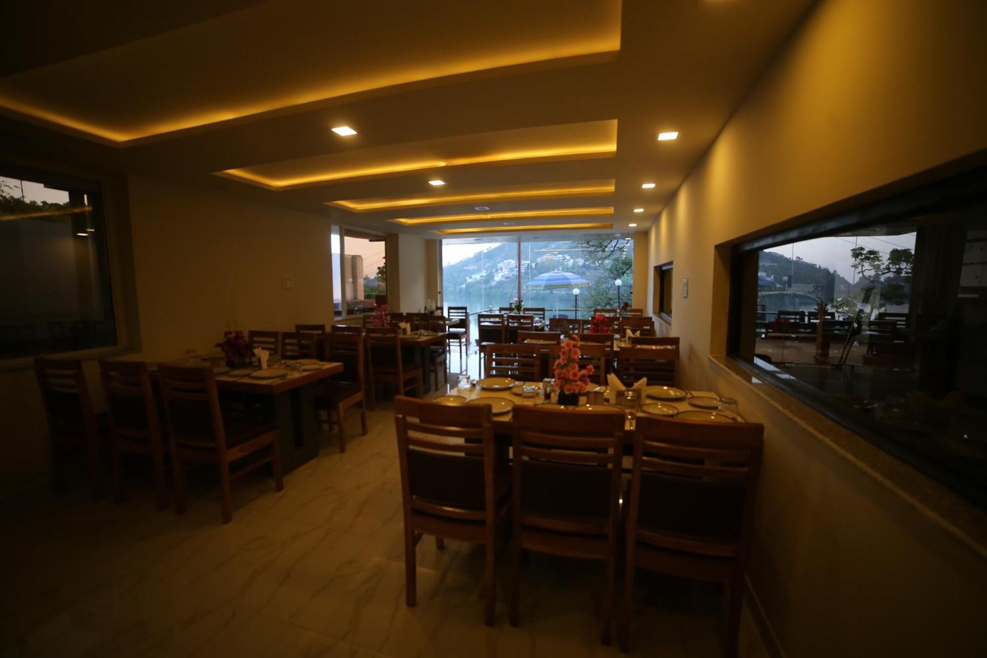 Royal Rosette Lake View Bhimtal Nainital Buitenkant foto