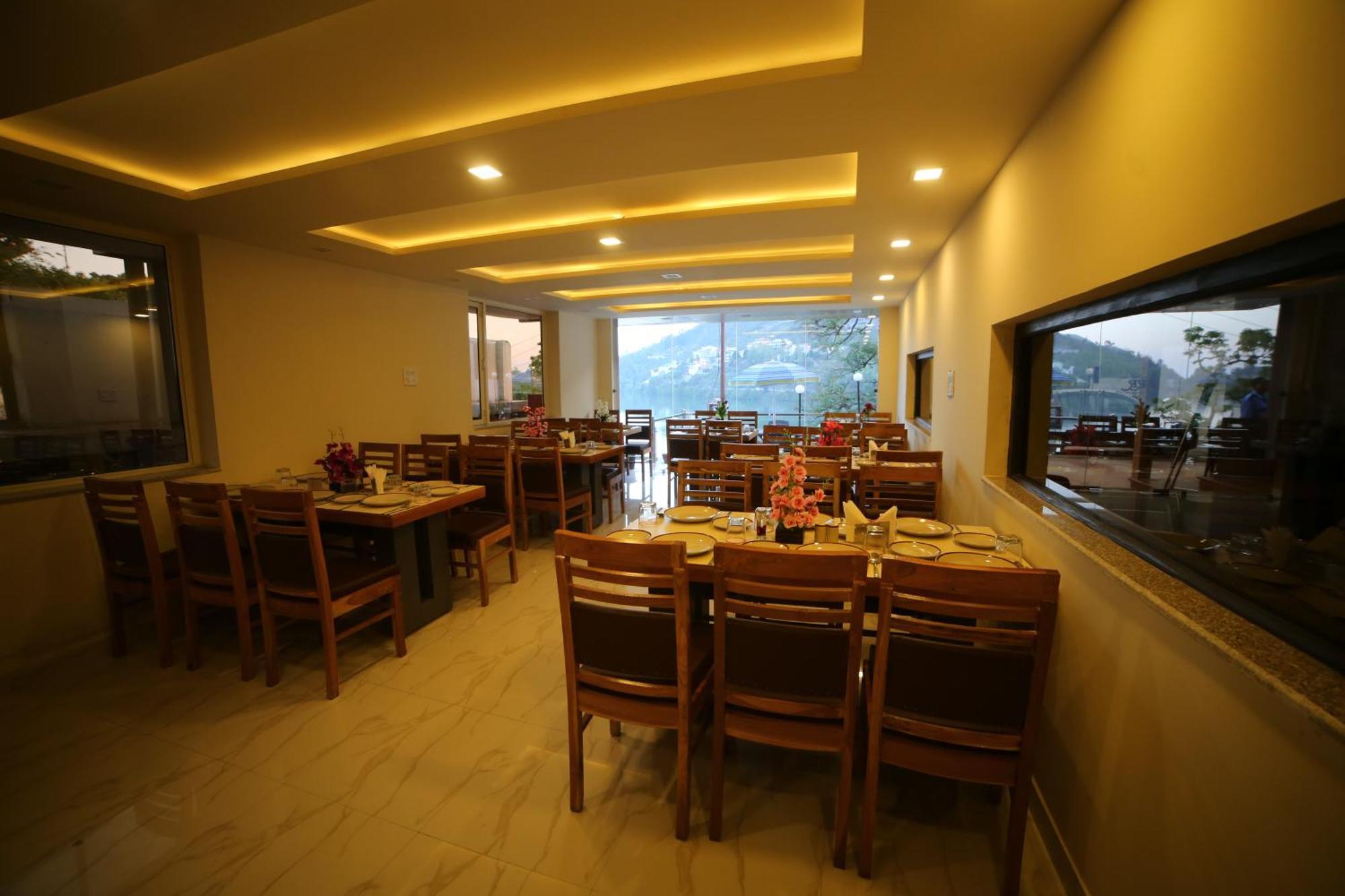 Royal Rosette Lake View Bhimtal Nainital Buitenkant foto