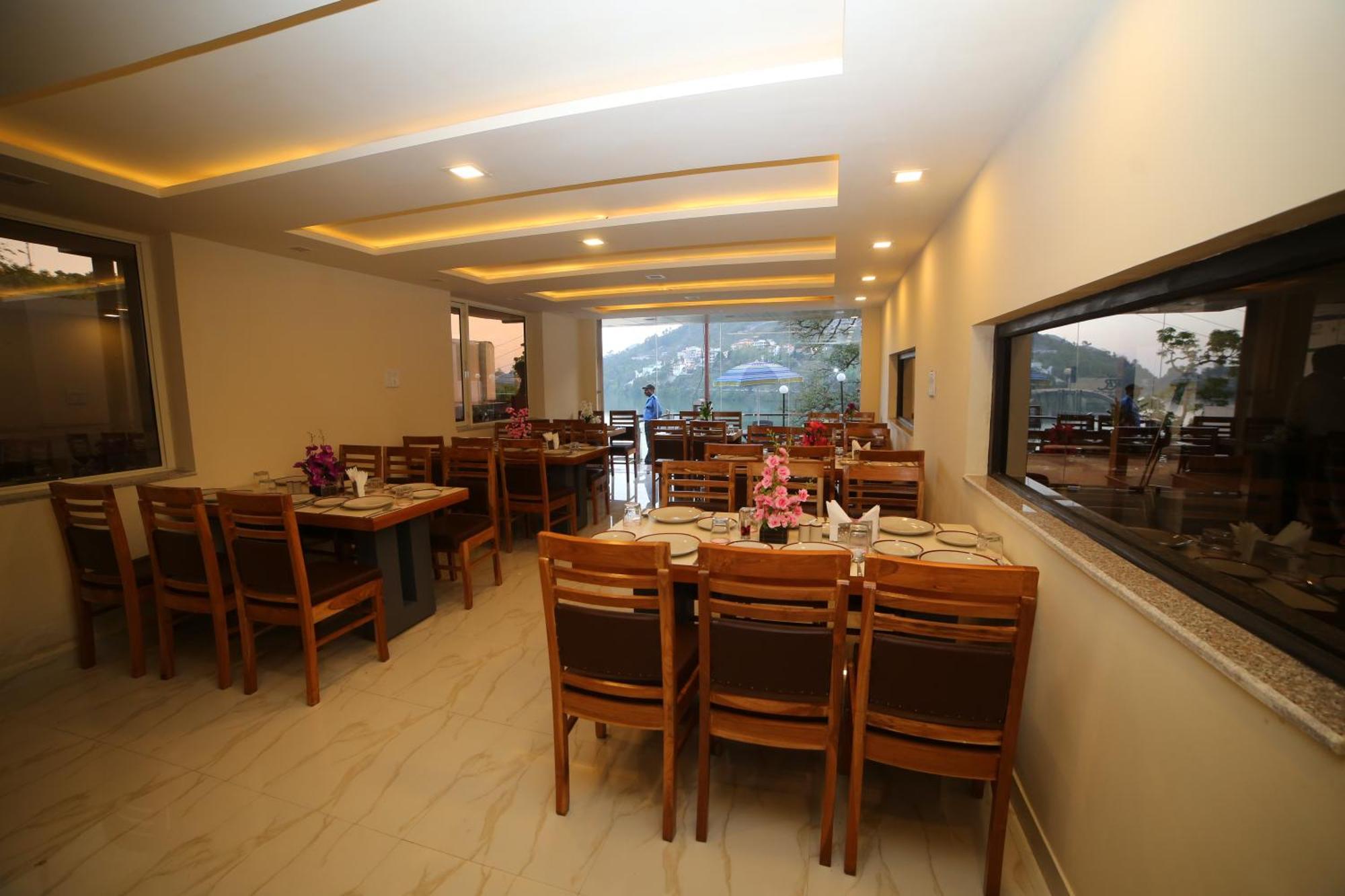 Royal Rosette Lake View Bhimtal Nainital Buitenkant foto