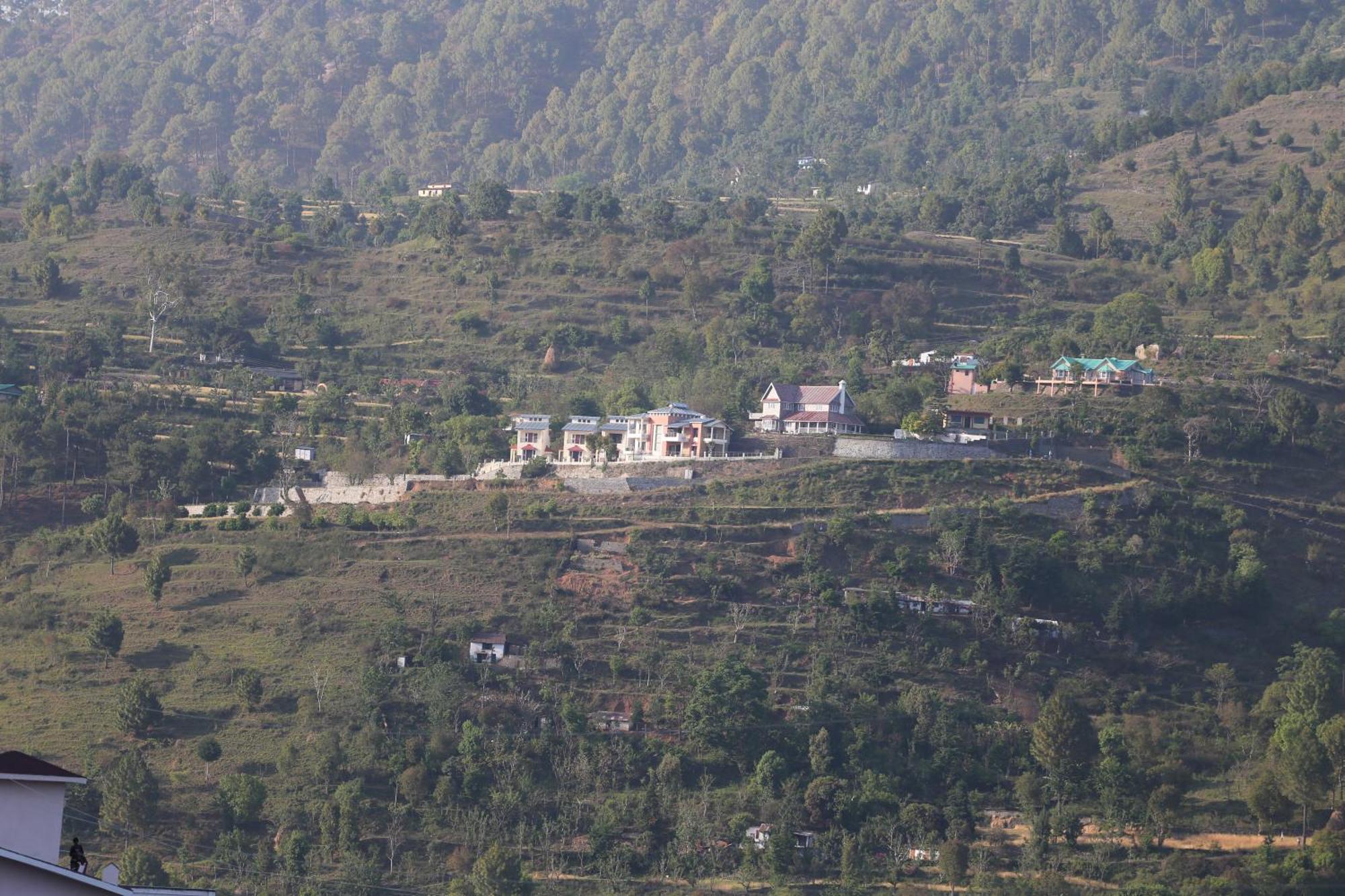 Royal Rosette Lake View Bhimtal Nainital Buitenkant foto
