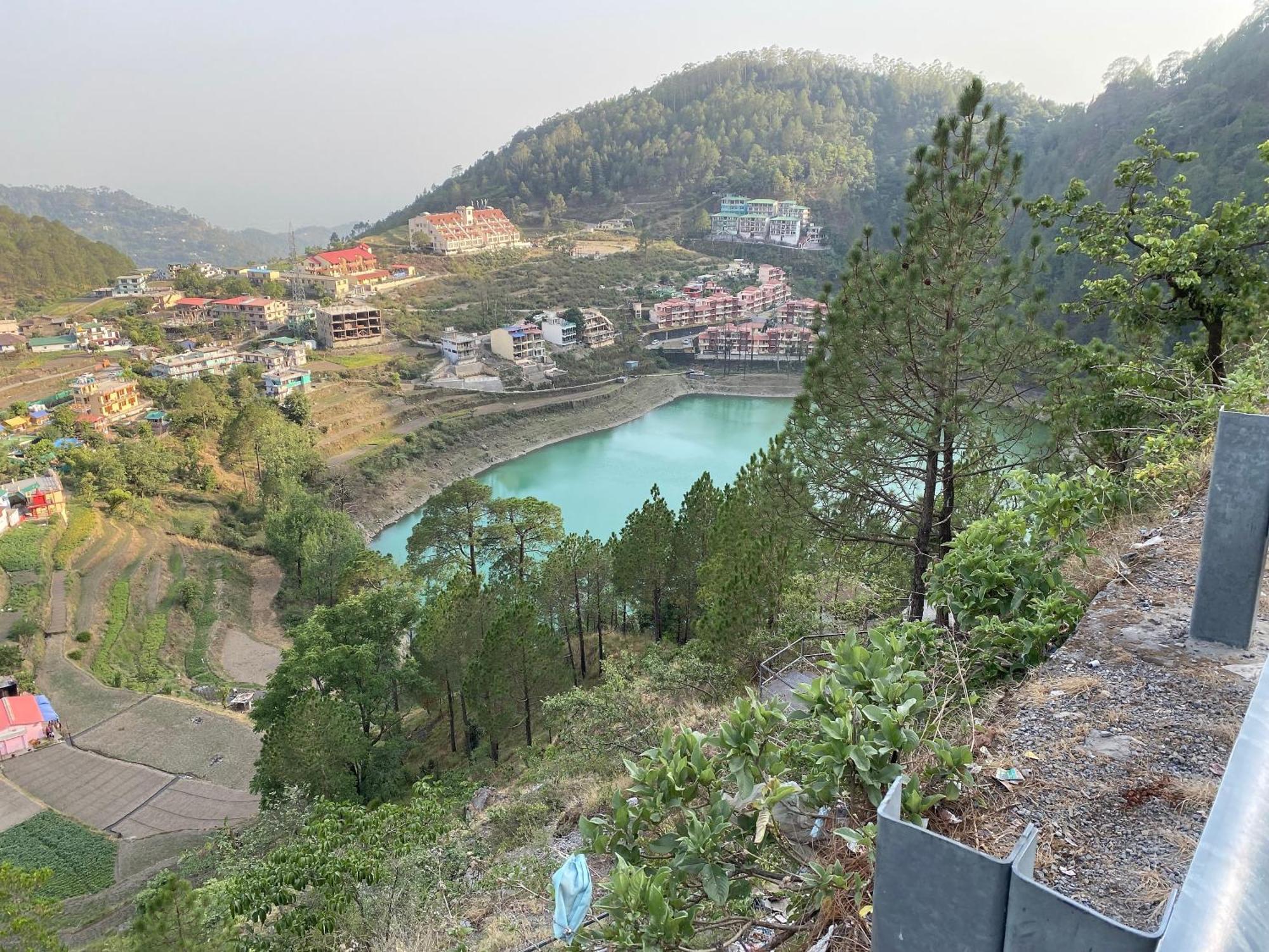 Royal Rosette Lake View Bhimtal Nainital Buitenkant foto